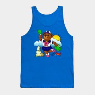 Beach Bear Tank Top